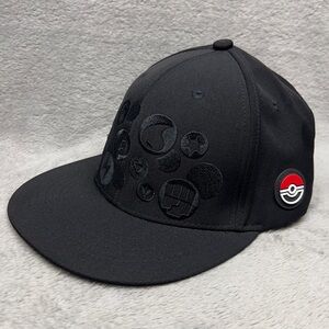 Shibuya‎ Pokemon Card Lounge Black Energy Baseball Hat Limited Edition Cap NWT